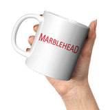 MARBLEHEAD {red stretch) - Mug