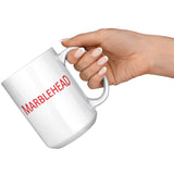 MARBLEHEAD {red stretch) - Mug