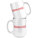 MARBLEHEAD {red stretch) - Mug
