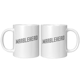 MARBLEHEAD (slanted black) - Mug
