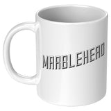 MARBLEHEAD (slanted black) - Mug