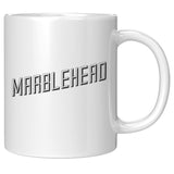 MARBLEHEAD (slanted black) - Mug