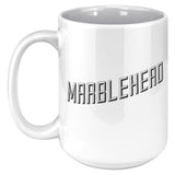 MARBLEHEAD (slanted black) - Mug