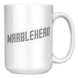 MARBLEHEAD (slanted black) - Mug