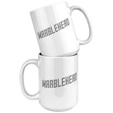MARBLEHEAD (slanted black) - Mug