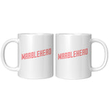 MARBLEHEAD (slanted red) - Mug
