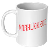MARBLEHEAD (slanted red) - Mug