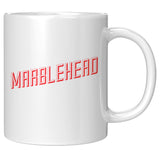 MARBLEHEAD (slanted red) - Mug