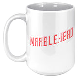 MARBLEHEAD (slanted red) - Mug