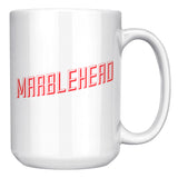 MARBLEHEAD (slanted red) - Mug