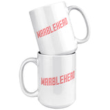 MARBLEHEAD (slanted red) - Mug