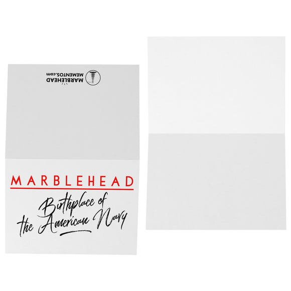 Marblehead - Birthplace of American Navy 5x7 Note Card