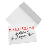 Marblehead - Birthplace of American Navy 5x7 Note Card