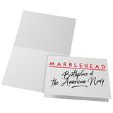 Marblehead - Birthplace of American Navy 5x7 Note Card