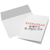 Marblehead - Birthplace of American Navy 7x5 Note Card
