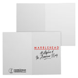 Marblehead - Birthplace of American Navy 7x5 Note Card