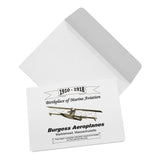 Marblehead - Birthplace of Marine Aviation 5x7 Note Card