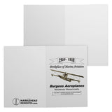 Marblehead - Birthplace of Marine Aviation 7x5 Note Card v1