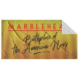 Marblehead - Birthplace of Navy Beach Towel
