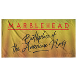 Marblehead - Birthplace of Navy Beach Towel