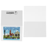 Marblehead - Collage 5x7 Note Card