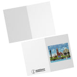 Marblehead - Collage 7x5 Note Card v1