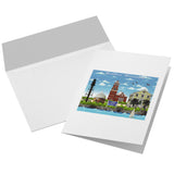 Marblehead - Collage 7x5 Note Card v1