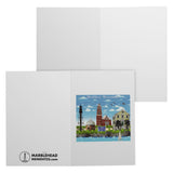 Marblehead - Collage 7x5 Note Card v1