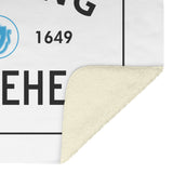 Marblehead - Entering Marblehead sign - Fleece Blanket v2