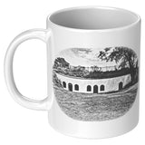 Marblehead - Fort Sewall, b&w - Mug