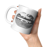 Marblehead - Fort Sewall, b&w - Mug