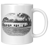Marblehead - Fort Sewall, b&w - Mug