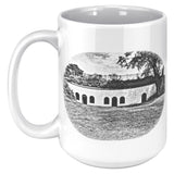 Marblehead - Fort Sewall, b&w - Mug