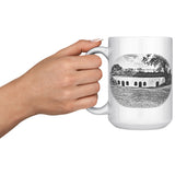 Marblehead - Fort Sewall, b&w - Mug