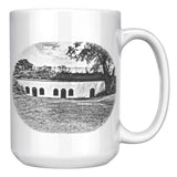 Marblehead - Fort Sewall, b&w - Mug