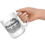 Marblehead - Fort Sewall, b&w - Mug