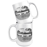 Marblehead - Fort Sewall, b&w - Mug