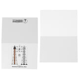 Marblehead - Lighthouse Plan 5x7 Note Card