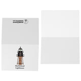 Marblehead - Lighthouse Top 5x7 Note Card