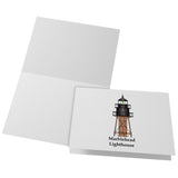 Marblehead - Lighthouse Top 5x7 Note Card