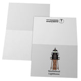 Marblehead - Lighthouse Top 5x7 Note Card