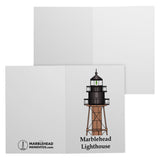 Marblehead - Lighthouse Top 7x5 Note Card