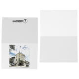 Marblehead - Old Town House Sketch Color 5x7 Note Card