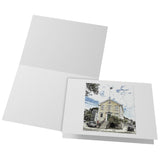 Marblehead - Old Town House Sketch Color 5x7 Note Card