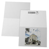 Marblehead - Old Town House Sketch Color 5x7 Note Card