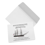 Marblehead - USS Constitution 5x7 Note Card