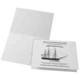 Marblehead - USS Constitution 5x7 Note Card
