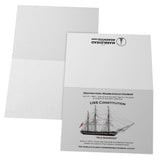 Marblehead - USS Constitution 5x7 Note Card