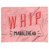 Marblehead - WHIP MARBLEHEAD - Fleece Blanket