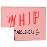 Marblehead - WHIP MARBLEHEAD - Fleece Blanket